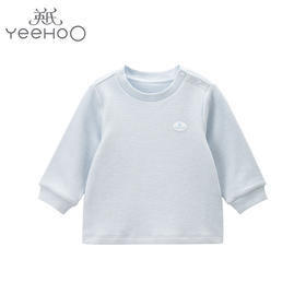 英氏婴童男女宝宝莫代尔秋冬夹棉保暖套衣上衣YLTAJ30007A01