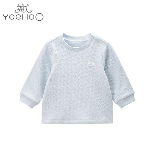 英氏婴童男女宝宝莫代尔秋冬夹棉保暖套衣上衣YLTAJ30007A01 商品图0