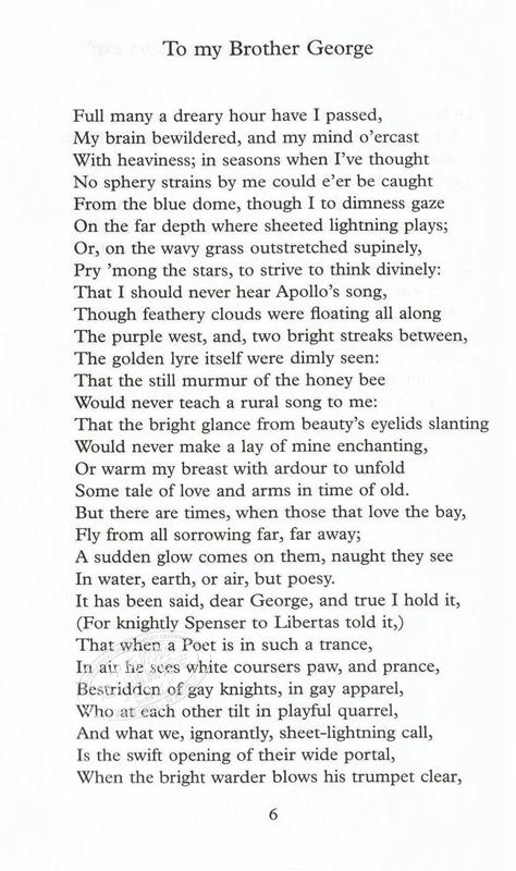 【中商原版】Collectors Library系列：济慈诗歌选集 英文原版 Selected Poems / John Keats 商品图6