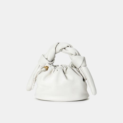 【默认微瑕 不退不换】Knotty Bun 乳白色小笼包 商品图3