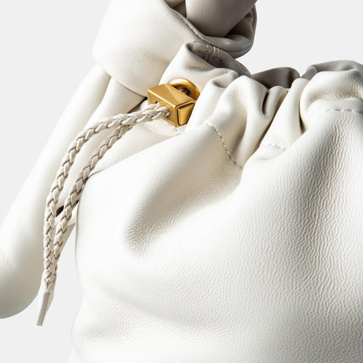 【默认微瑕 不退不换】Knotty Bun 乳白色小笼包 商品图4