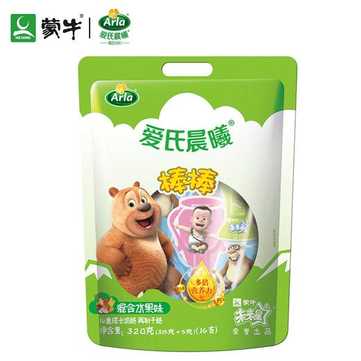 蒙牛爱氏晨曦棒棒奶酪320g，保质期：270 天（每袋含16支） 商品图3