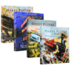 英文原版 哈利波特1 2 3 4精装彩绘插图收藏版 Harry Potter 哈利波特与魔法石 密室 阿兹卡班的囚徒 英文版艺术画册 正版进口书籍 商品缩略图4