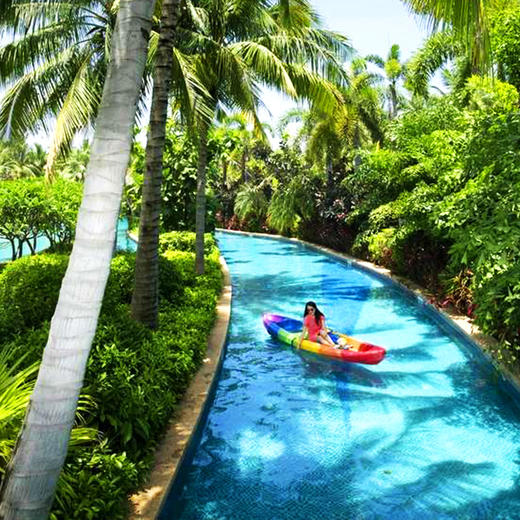 三亚海棠湾民生威斯汀度假酒店2晚特色美食国际免税城 商品图4