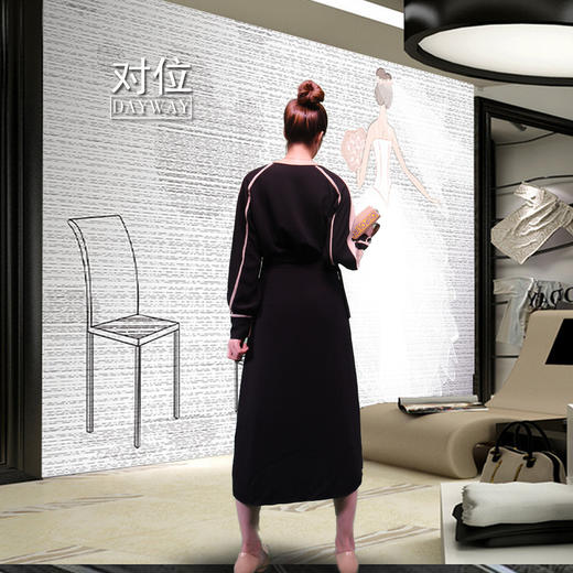 对位SQ01W3_连衣裙_ZK 商品图1