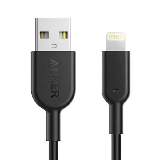 ANKER POWERLINE II LIGHTNING USB CABLE(苹果手机数据线JPY带授权招加盟代理 商品图1