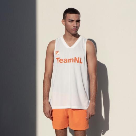 FILA斐乐韩国荷兰队象征无袖休闲运动JPY带授权招加盟代理 商品图0