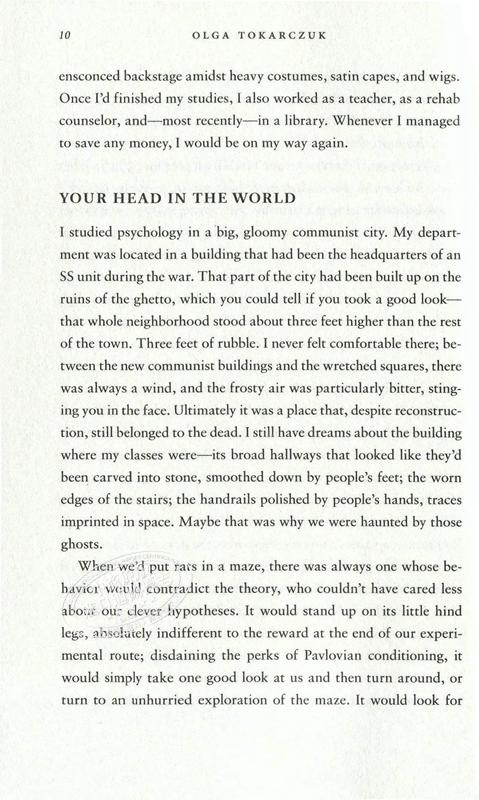 【中商原版】云游（2018年国际布克奖）英文原版 Flights 文学 Olga Tokarczuk 2018年诺贝尔文学奖得主 商品图6