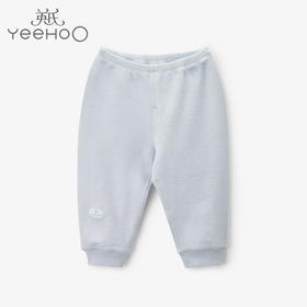 英氏婴童男女宝宝莫代尔居家裤秋冬夹棉保暖裤新品YLCAJ30007A01