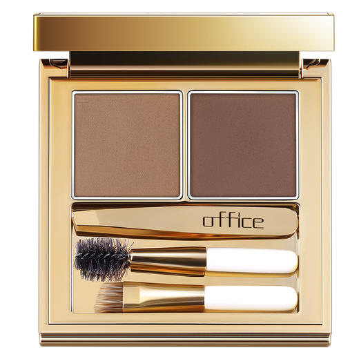 欧菲姿造型眉彩盘眉粉 商品图0