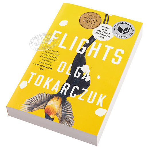 【中商原版】云游（2018年国际布克奖）英文原版 Flights 文学 Olga Tokarczuk 2018年诺贝尔文学奖得主 商品图2