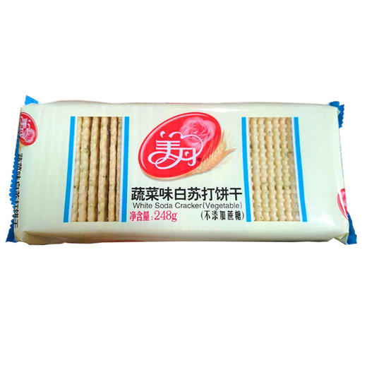 美丹苏打饼干蔬菜味248g6926768537333