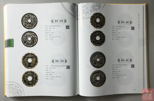 《寻花问泉-中国古代厌胜钱精品鉴赏》全一册 商品图6