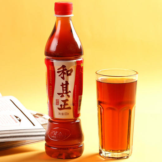 达利园和其正凉茶茶饮料草本植物清凉去火凉茶550ml15支15l6支多规格