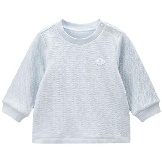 英氏婴童男女宝宝莫代尔秋冬夹棉保暖套衣上衣YLTAJ30007A01 商品图4