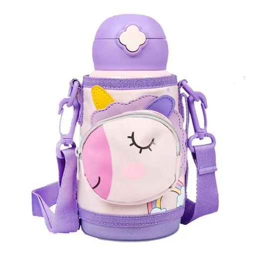 现货~韩国杯具熊儿童保温杯吸管两用水壶（多种图案可选） 商品图2