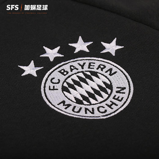 SFS阿迪达斯正版 拜仁足球训练运动服秋季新款套头衫卫衣 FR5323 商品图2