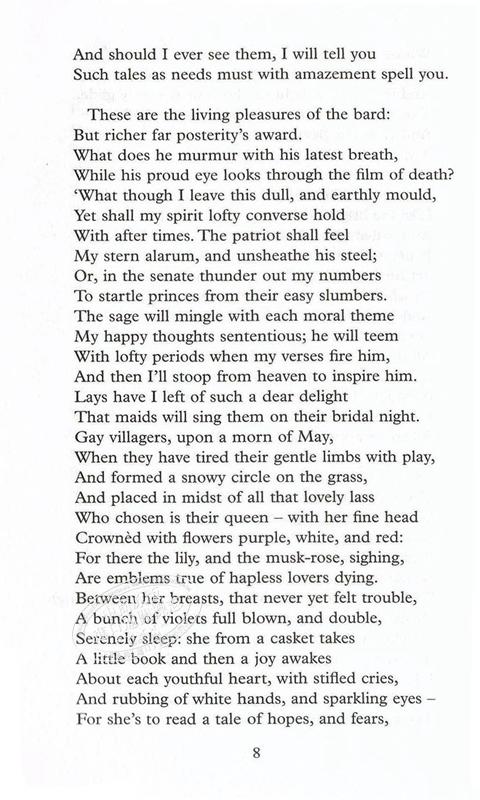 【中商原版】Collectors Library系列：济慈诗歌选集 英文原版 Selected Poems / John Keats 商品图7