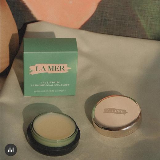 专柜580  海蓝之谜Lamer  修护唇膏 修复唇纹口红打底  9g 商品图1