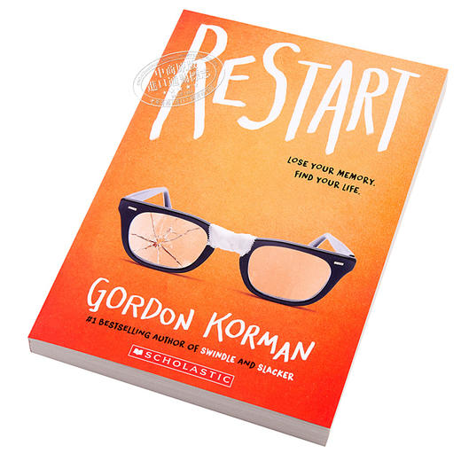 【中商原版】重新开始 英文原版 Restart 都市小说 Gordon Korman 商品图2