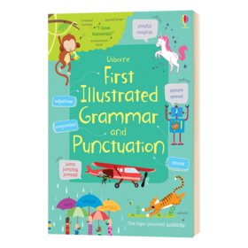 第1本插图语法与标点符号 英文原版 First Illustrated Grammar and Punctuation 英文版 进口原版英语书籍
