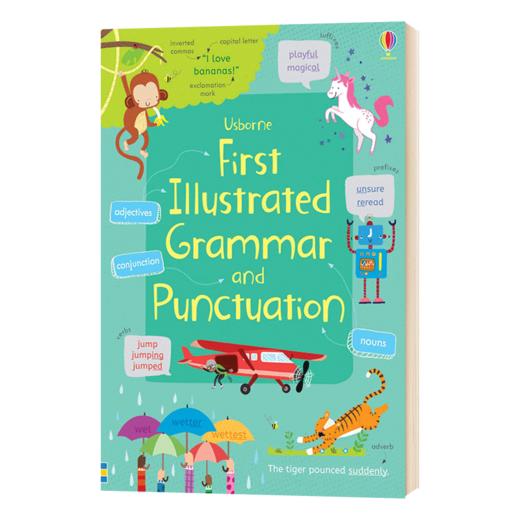 第1本插图语法与标点符号 英文原版 First Illustrated Grammar and Punctuation 英文版 进口原版英语书籍 商品图0