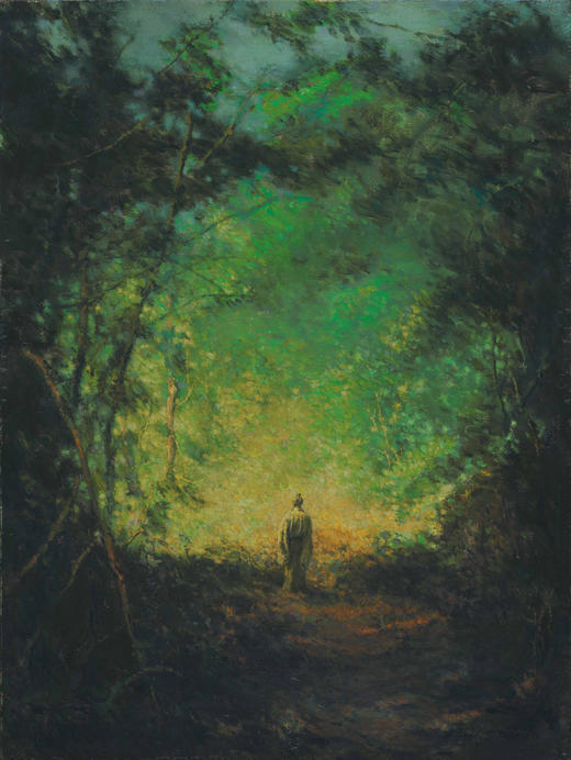 彭斯限量签名版画——迟暮行吟图 商品图0