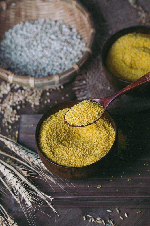 【25年新米上市】【内蒙古契丹有机小米】中国地理标志产品 唯一蒙字号 来自大自然的馈赠 赤峰有机黄小米 “世界小米之乡”养胃易消化，500g/包 商品图9