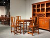 红桥红  家具严选  缅甸花梨（大果紫檀）  【88方桌五件套】 商品缩略图1