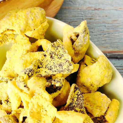 【抖音爆款 蛋黄鱼皮】港式香脆咸蛋黄鱼皮零食即食50g罐装鳕鱼皮网红零食休闲食品 商品图3