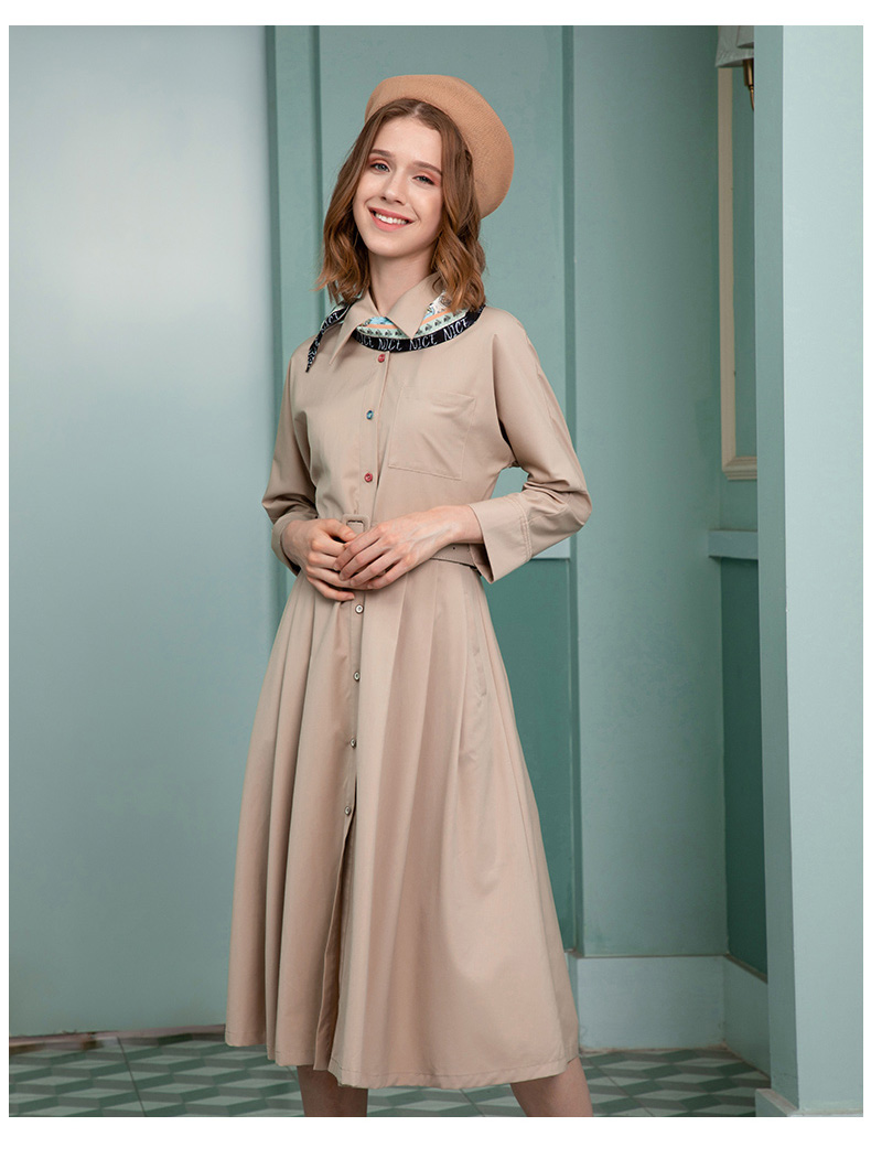 203322046诺曼琦2021秋连衣裙 - 诺蔓琦女装旗舰店