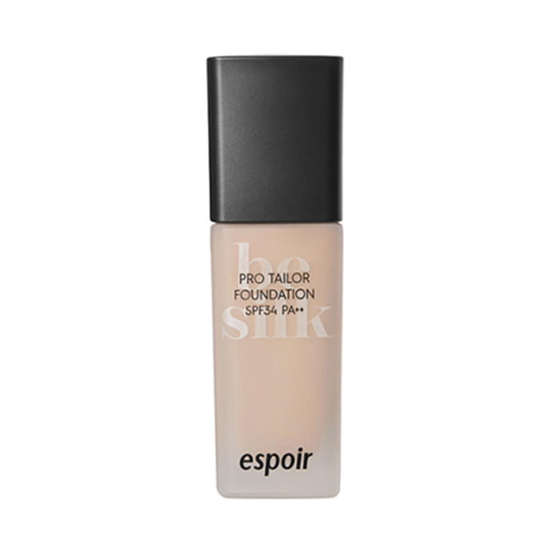 艾丝珀 espoir PRO TAILOR FOUNDATIONBESILKAD粉底液 7号 SALMONJPY带授权招加盟代理