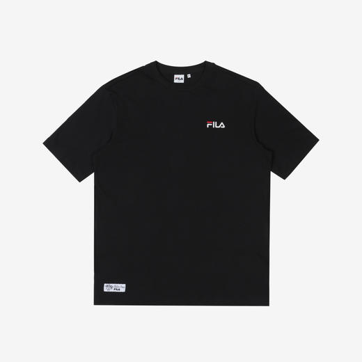 FILA斐乐韩国20SS SUMMER棕榈树圆形T恤FS2RSC2154X_BLKJPY带授权招加盟代理 商品图0