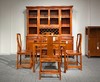 红桥红  家具严选  缅甸花梨（大果紫檀）  【88方桌五件套】 商品缩略图0