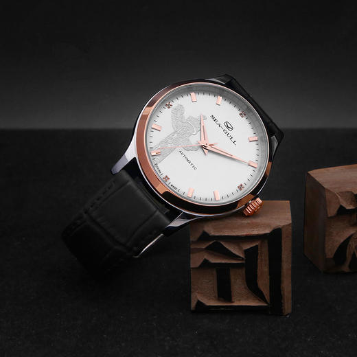 海鸥65周年大师纪念表219.17.7035V 商品图1