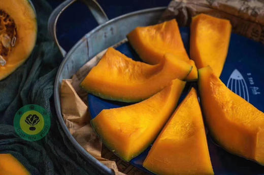 新疆金丝板栗南瓜野生南瓜原生态无污染板栗味儿好吃的吞舌头只需蒸一