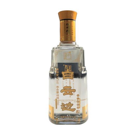 白云边12年陈酿 浓酱兼香型白酒42度500ml 商品图2