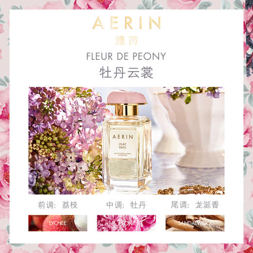 AERIN雅芮牡丹云裳香氛套组 香氛+香氛蜡烛/第五大道玫瑰香氛套组JPY带授权招加盟代理 商品图1