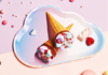 可爱多香草冰淇淋67g*5 商品缩略图1