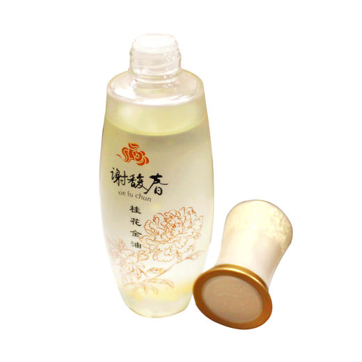 融入非遗技艺金箔粒子的桂花金油  100ml/瓶 商品图2