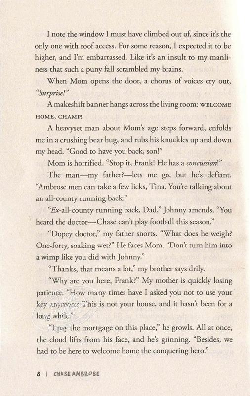 【中商原版】重新开始 英文原版 Restart 都市小说 Gordon Korman 商品图6