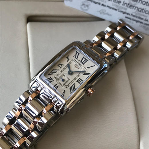 林志玲同款！浪琴表黛绰维纳20.80 X 32.00mm 石英女士腕表！正品机芯L178石英机芯！拥有低电量提醒功能！ 商品图3