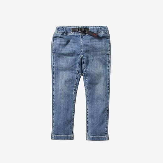 gramicci kids denim narrow pants 儿童 弹力牛仔裤 亲子款 (小童,中
