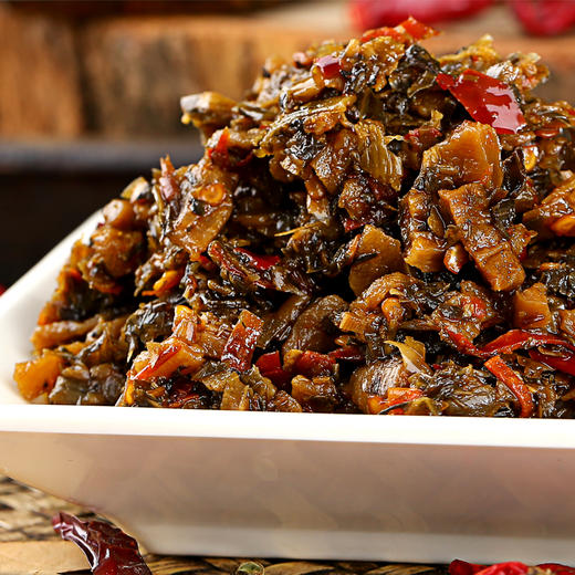 道吾山茶油红薯叶 商品图2