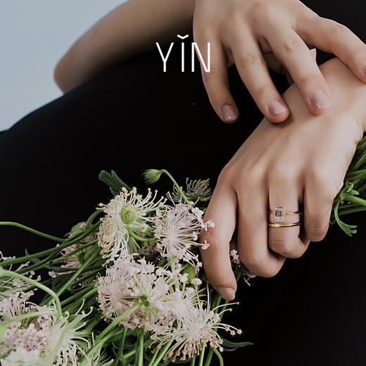 「姻」系列挚爱祖母绿戒指 钻戒 商品图2