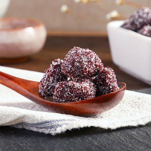 【拍1发1，拍2发3！罐装冰糖杨梅】 口感香甜营养丰富，果肉细腻休闲健康食品！200g/罐 商品图1