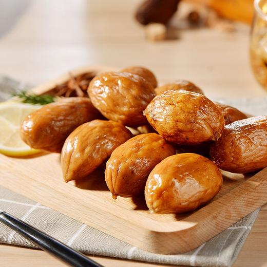 秋林里道斯风味枣肠200g/袋 枣型香肠肉肠 东北特产 哈尔滨红肠 烟熏烤肠 枣肠200g*2袋 商品图4