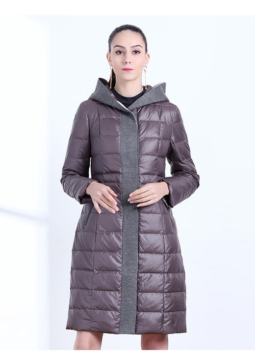 MA4Y101麦克斯女士休闲羽绒服 商品图5