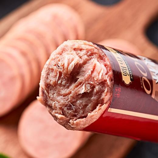 秋林里道斯 俄式风味卢布肠320g/支 传统纯肉肠 红肠 火腿肠 煎炸 早餐 开袋即食 熟食 下酒菜 商品图3