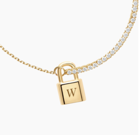 北京仓｜PD Paola-Bond-刻字 W 手链  [西班牙设计师]